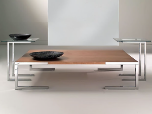 TEMPURA - Square MDF coffee table _ F.lli Orsenigo